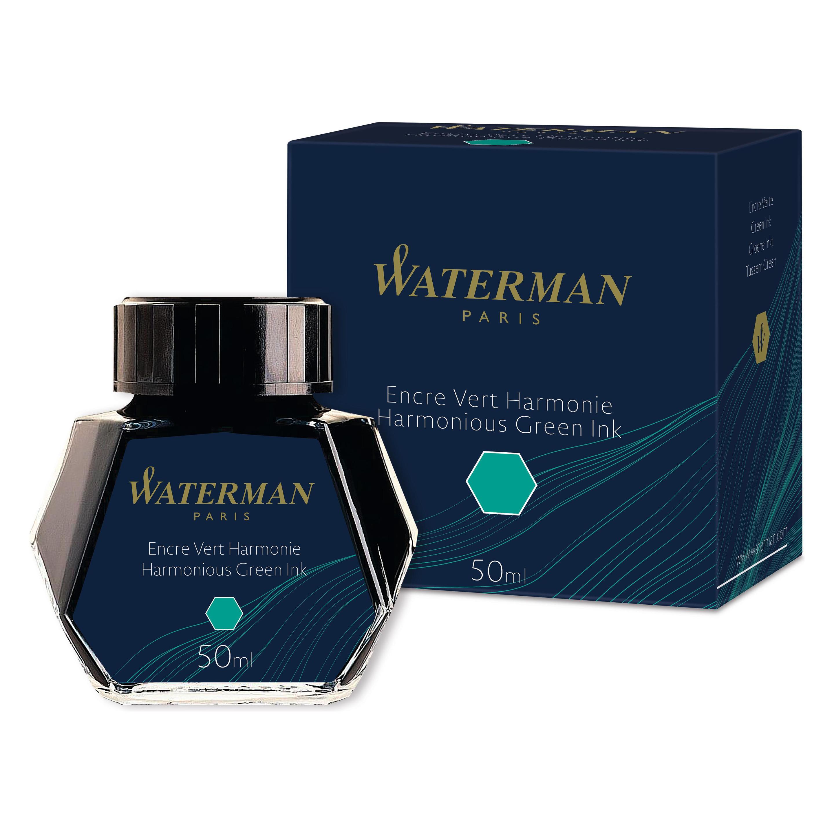 Waterman Tintenflacon (Grün, 1 Stk.) (S0110770)