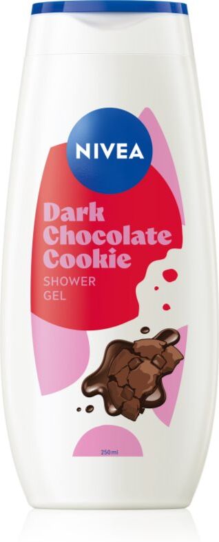 NIVEA Dark Chocolate gel de douche 250 ml