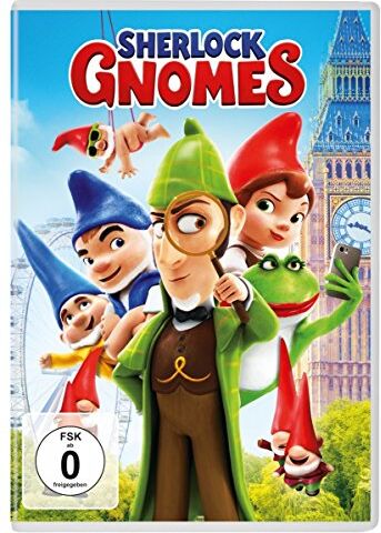 John Stevenson - Sherlock Gnomes - Preis vom 11.10.2026 23:13:37 h