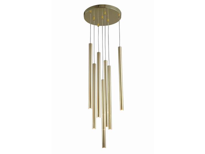 Hängeleuchte Lungo, Bernsteinfarben, Metall, 150 cm, RoHS, Lampen & Leuchten, Innenbeleuchtung, Hängeleuchten, Pendelleuchten