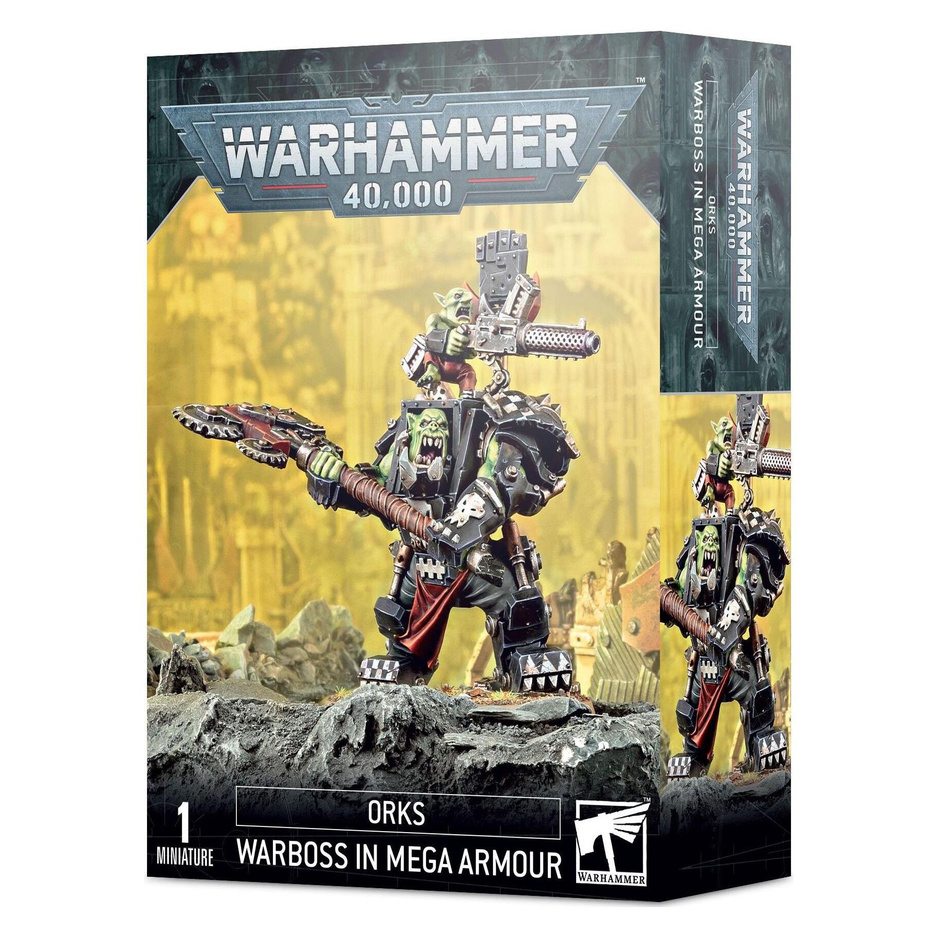 Games Workshop Warboss in Mega Armour (Kunststoff) (99120103105)