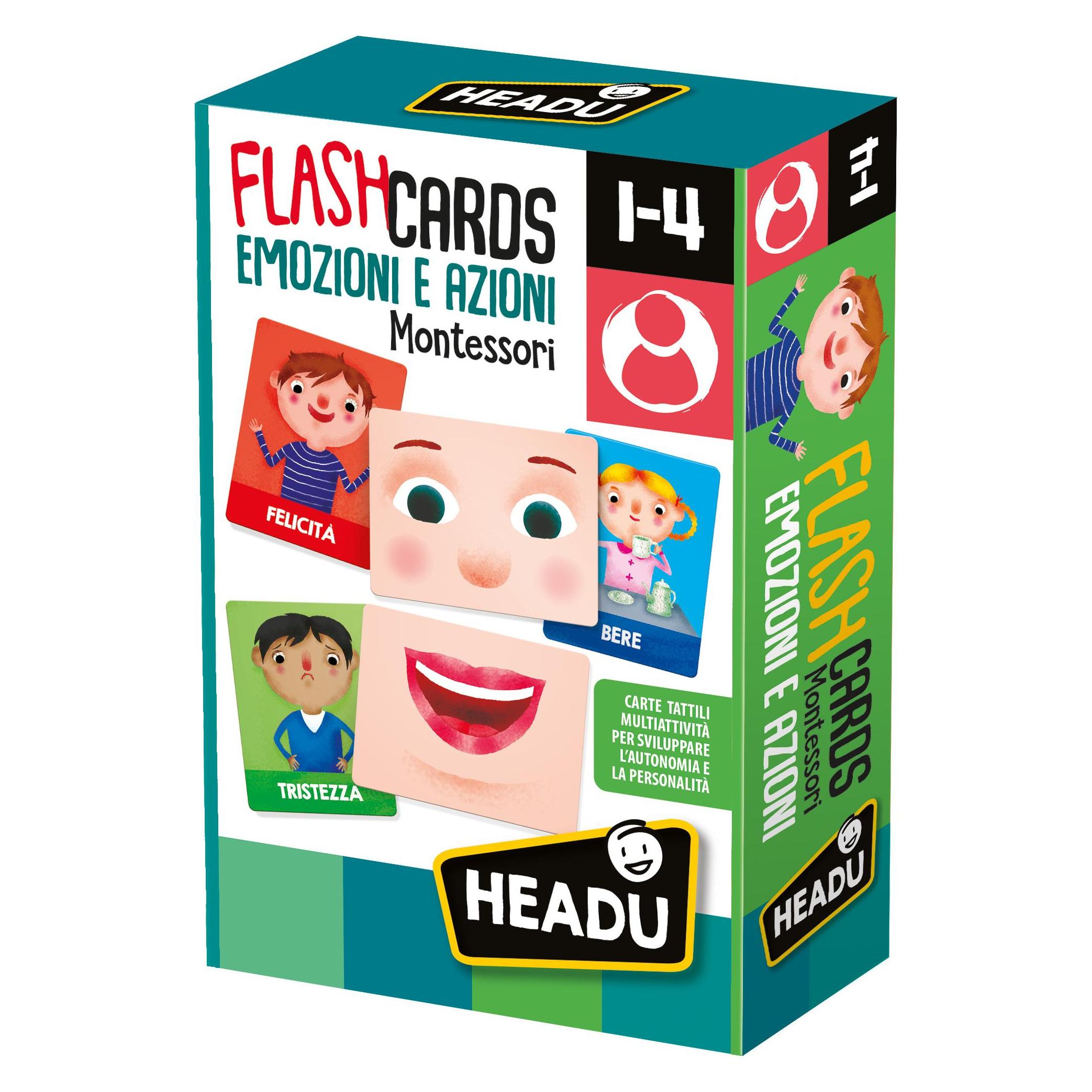 Sombo Montessori Flash Cards (Italienisch) (043.23103)