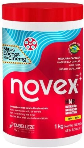 Novex Meus Cachos de Cinema Máscara Capilar 1kg