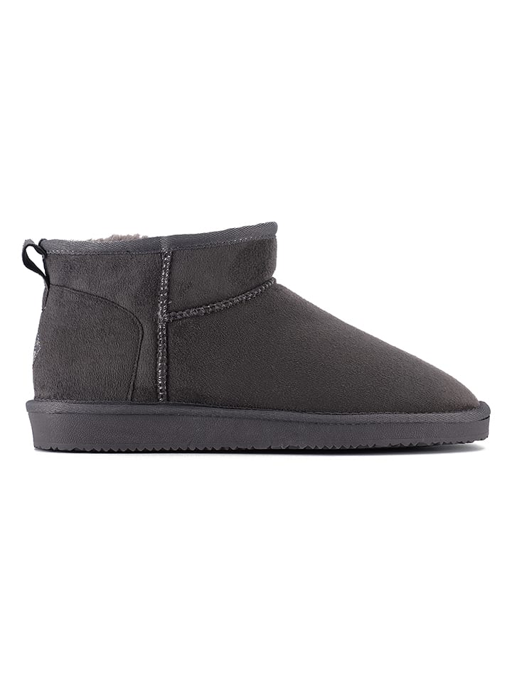 ISLAND BOOT Winterboots "Miley" in Dunkelgrau - 36