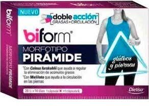 BIFORM Morfotipo Pirámide 28 caps