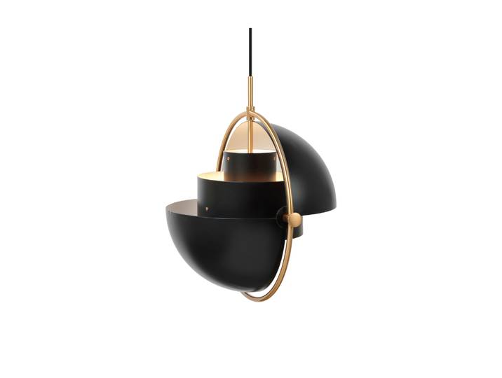 Gubi - Suspension Multi-Lite - Noir - Métal - Designer Louis Weisdorf