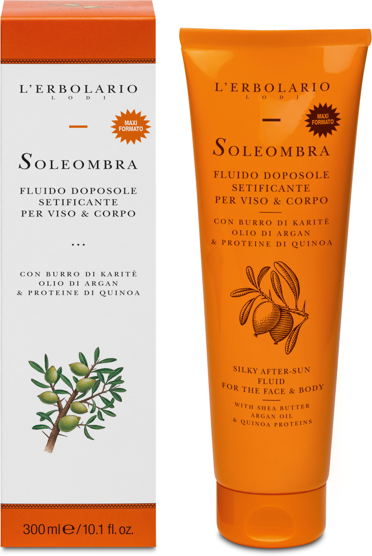 L'Erbolario Soleombra Silky After-Sun 300 ml