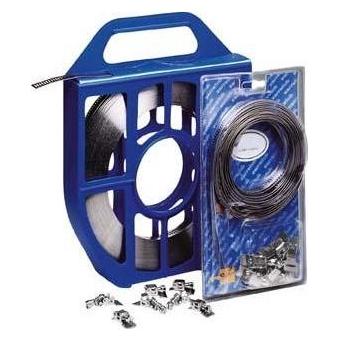 Magni Norma Serratub Endlosband 815 7121 001 - Endlosband-Kit 9mm W2B - Schlauchschellen - 3m Edelstahl-Ba (0815 7121 001)