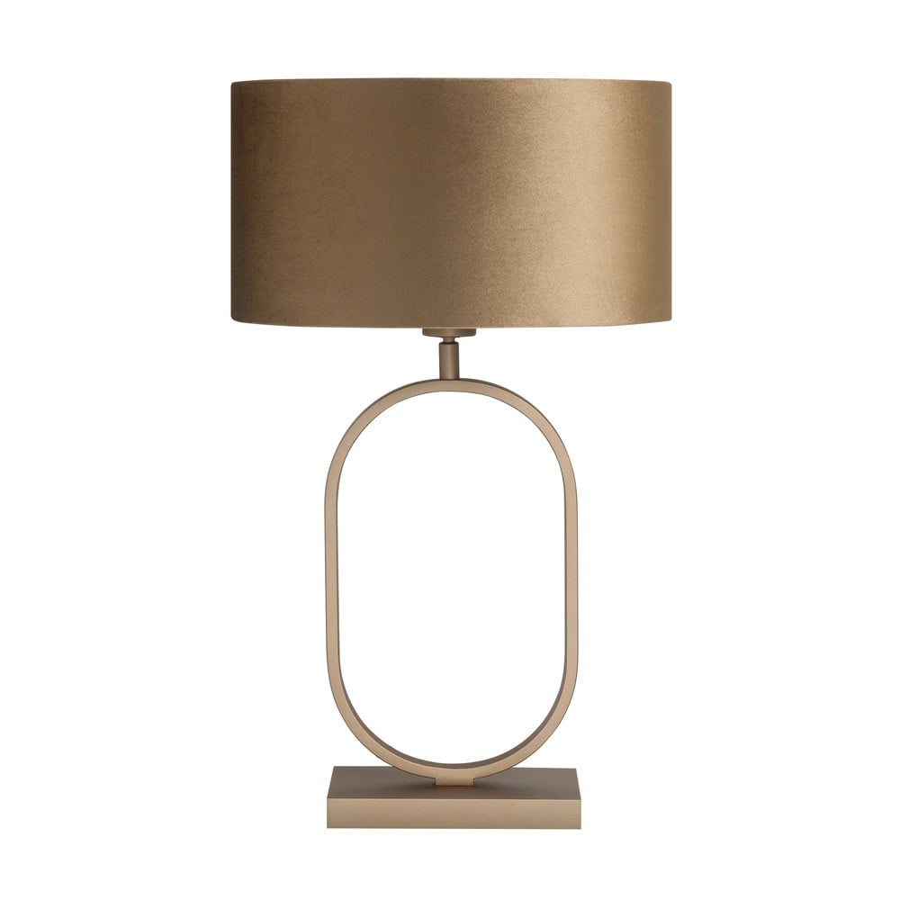 Highlight Verona Design Tafellamp - Koper/Brons - Rond
