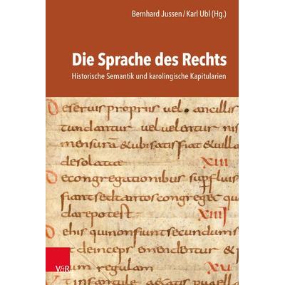 Die Sprache des Rechts, Gebundene Ausgabe von , Vandenhoeck + Ruprecht, 978-3-525-31141-7
