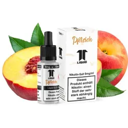 Pfirsich 10ml NicSalt Liquid by Elf Liquid 10ml / 9 mg