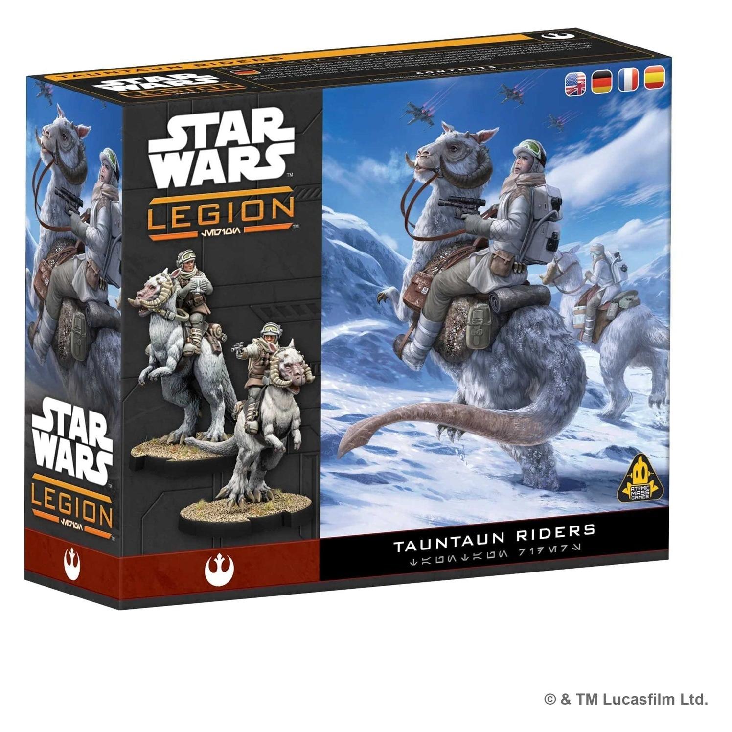 Atomic Mass Games Star Wars Legion - Tauntaun Riders DE/EN/ES/FR (Kunststoff) (AMGD1269)