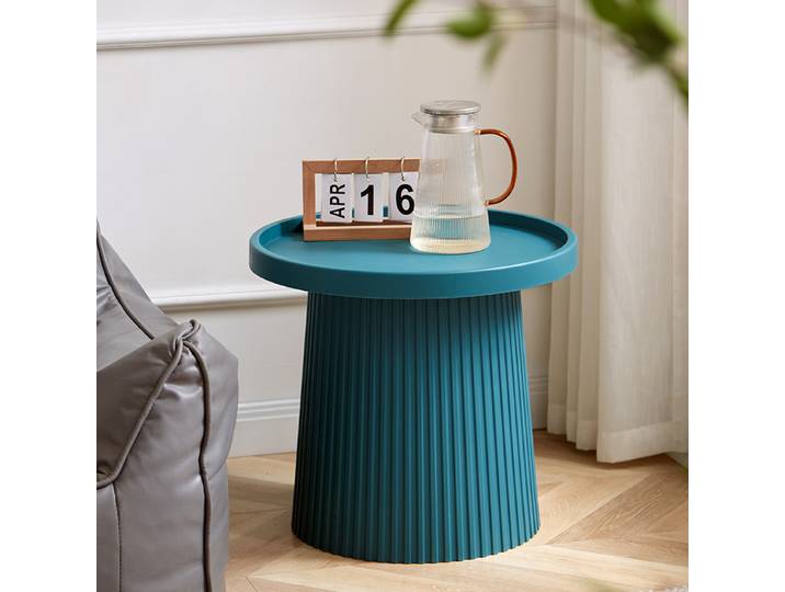 Petite Table basse nordique Magazine cuisine Table basse Unique colorée Design rond Mobili Per La Casa accessoires de maison