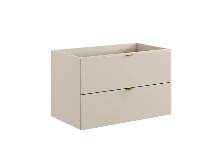 Meuble Sous-vasque 80cm Azel Cachemire