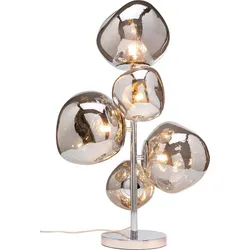 KARE DESIGN Tischleuchte Burbuja Stahl Silber