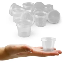 Bestlivings Vorratsdosen Kunststoff 35ml - 12er Pack ( 12 Stück )