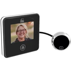 Basi Digitaler Türspion - TS 800 - schwarz
