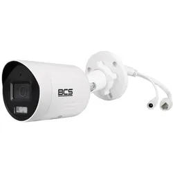 BCS BCS-V-TIP28FSR4-AI2(2) Kamera IP VIEW tubowa 8Mpx, Netzwerkkamera, Schwarz, Grau, Weiss