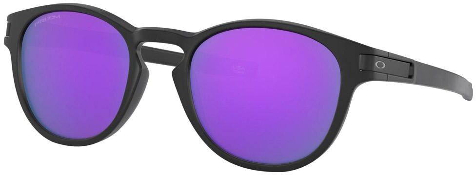 Oakley  - Latch Matte Black Prizm Violet - Lunettes de soleil