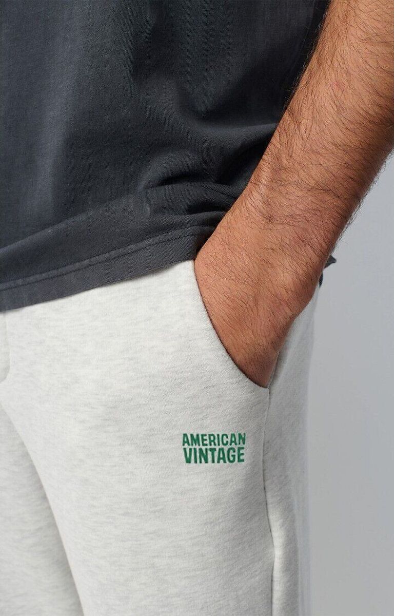 AMERICAN VINTAGE Jogging droit BAPTOWN