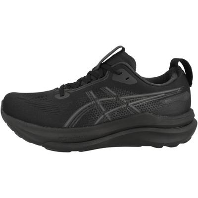 Laufschuh ASICS "Asics Gel-Kayano 33 Laufschuhe Herren Schuhe", Herren, Gr. 42,5, schwarz, Textil, Schuhe Laufschuh, Verstärkte Ferse