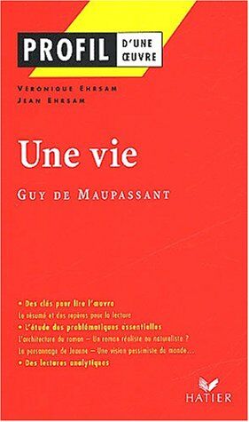 Véronique Ehrsam - Une vie (1883), Guy de Maupassant - Preis vom 13.10.2026 11:25:28 h