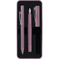 FABER-CASTELL Schreib-Set GRIP 2010 Harmony, rosa