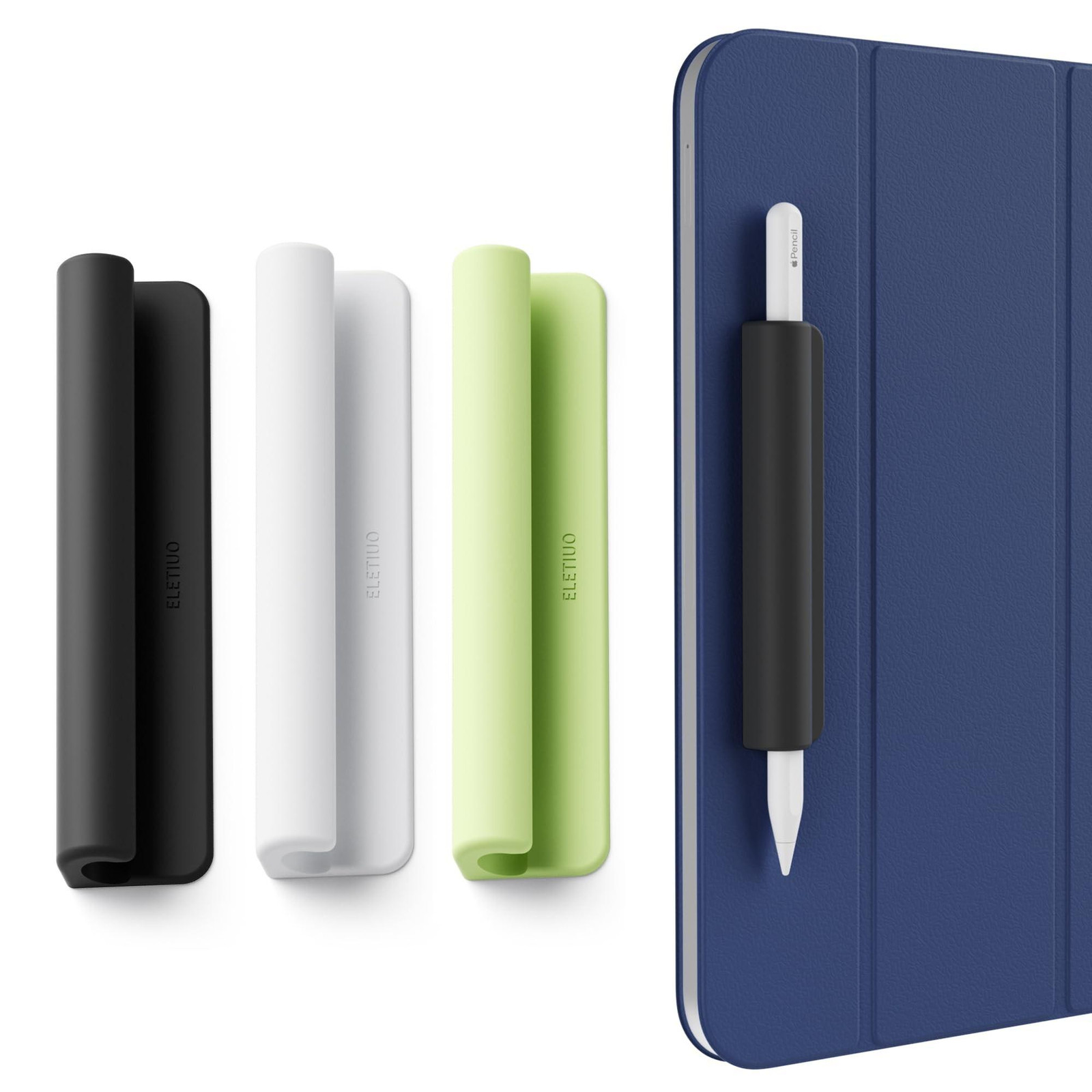 Solidchoice Set van 3 Silicone Pencil Houders voor Apple Pencil