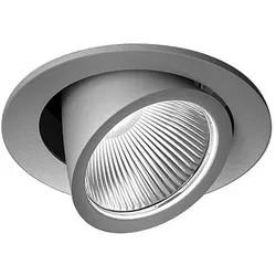 LTS 649617 CSA 71 Round Einbaustrahler 44W 2160LM 35° D175 silber Fleisch & Wurst CSARL 71.20.35/F silber CSARL712035F