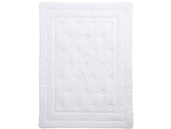 Billerbeck Faserduvet Belair Uno weiss Baumwolle/Polyester 240 x 240 cm Polyester - Material: Baumwolle, Füllung Polyester