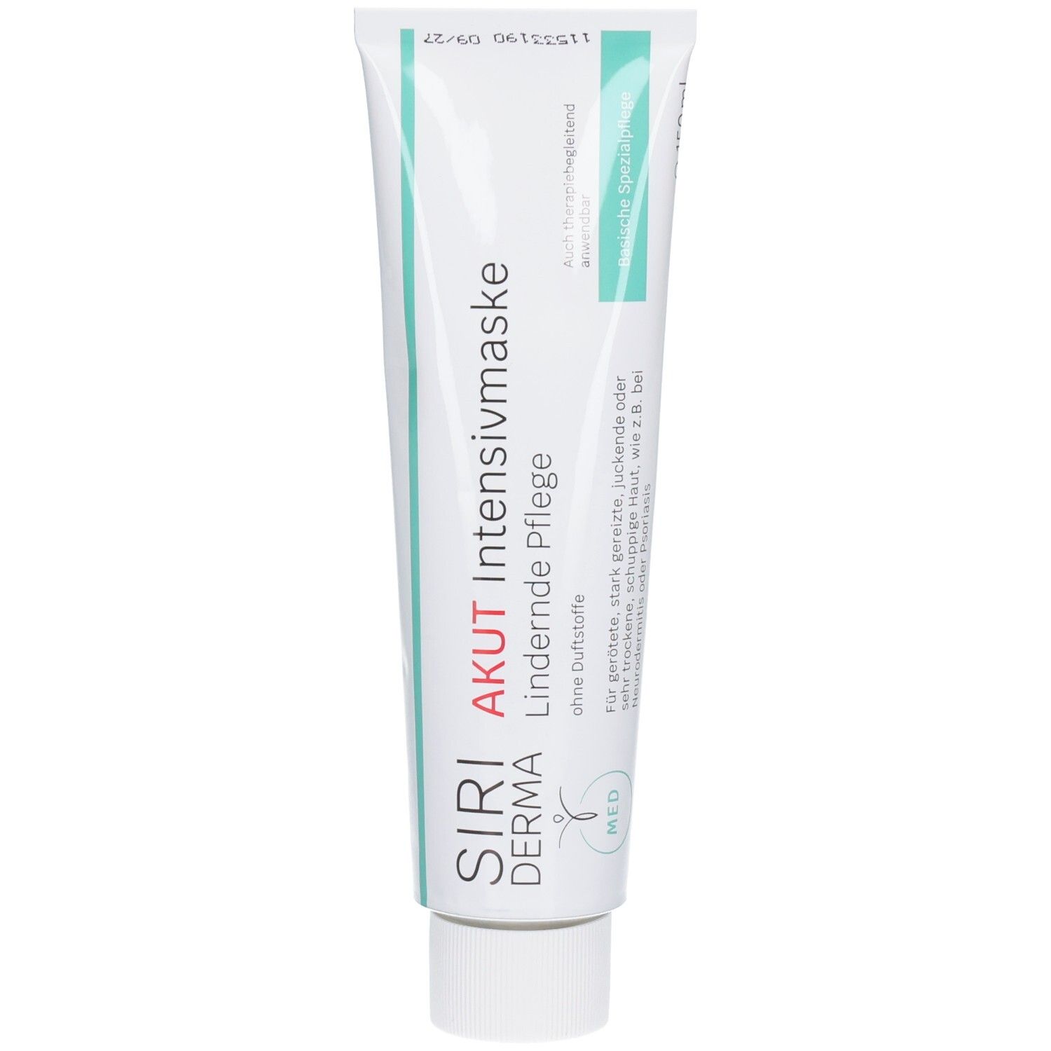 Siriderma Intens-Msk Akut 150 ml Creme