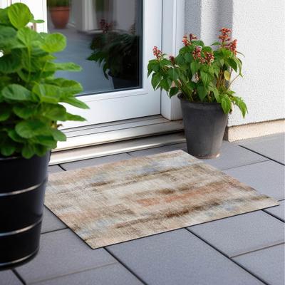 Addison Rugs Machine Washable Indoor/ Outdoor Modern Imprints Chantille Rug