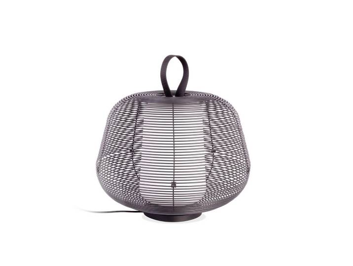 Aussenleuchte, Schwarz, Metall, 46x35x46 cm, Lampen & Leuchten, Außenbeleuchtung, Außenleuchten