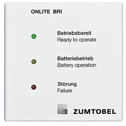 Zumtobel Group Bus Fernanzeige ONLITE BRI