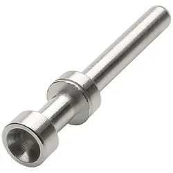 ILME Crimpkontaktstift, Crimp-, versilberte(r) Kontakt(e), max. 1 mm2