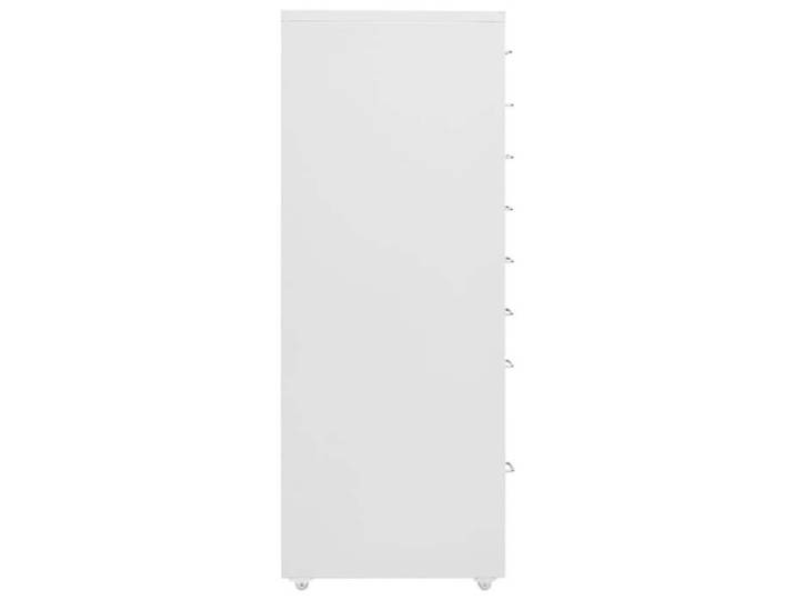 Bon plan  Classeur commode salon - JILI HOT - Classeur bureau mobile Gris 28x41x109cm Métal Thome2477919