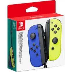 NINTENDO Switcht Joy-Con 2er-Set Controller Blau/Neon-Gelb für Nintendo Switch