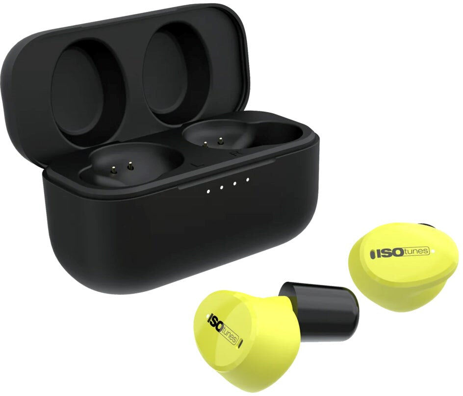 ISOtunes Free Aware EN 352 True-Wireless Headset - Gul