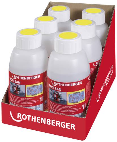 Rothenberger 1500000157 6-er Pack ROPULS Desinfektionsmittel