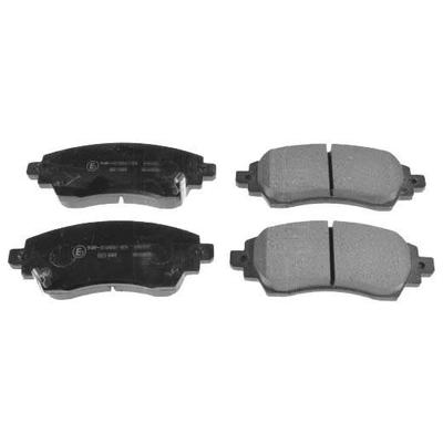 BLUE PRINT Bremsbelagsatz TOYOTA ADT342104 0446502030,0446502140,04465YZZBE