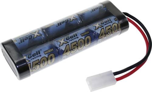XCell Modellbau-Akkupack (NiMh) 7.2V 4500 Zellen-Zahl: 6 Tamiya-Stecker
