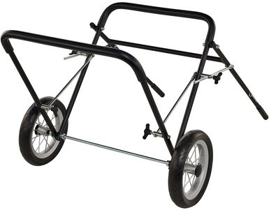 Lefima 132S Bass Drum Trolley Schwarz