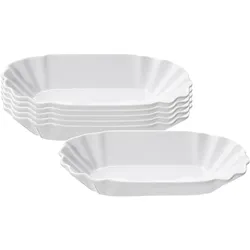 Ritzenhoff & Breker Bianco Pommes-Schalen, Schüssel + Schale, Weiss