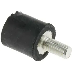 RS PRO, Zubehör Lagereinrichtung, Stud Mount (M/F) 8x8mm M3x6 60 ShA