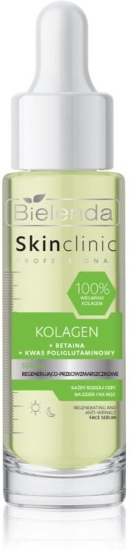 Bielenda Skin Clinic Professional Collagen anti-wrinkle regenerating serum 30 ml
