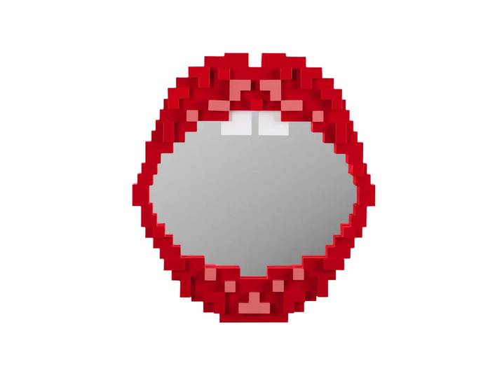 Seletti Pixel spiegel mouth