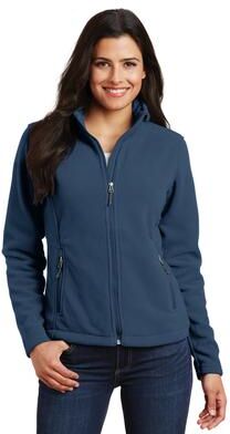 Port Authority L217 Women's Value Fleece Jacket in Insignia Blue size XXL   Polyester