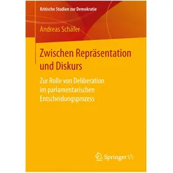 Zwischen Repräsentation und Diskurs, Fachbücher von Andreas Schäfer