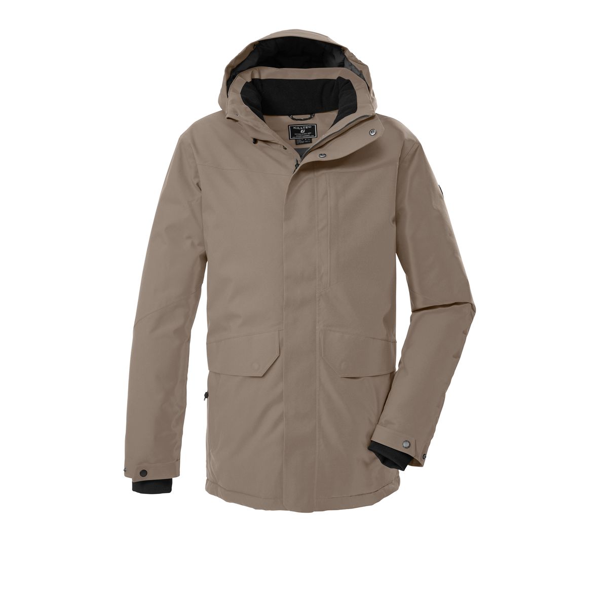 killtec KOW 85 Men Parka dunkelsand (00332) M 43331-000-00332-M