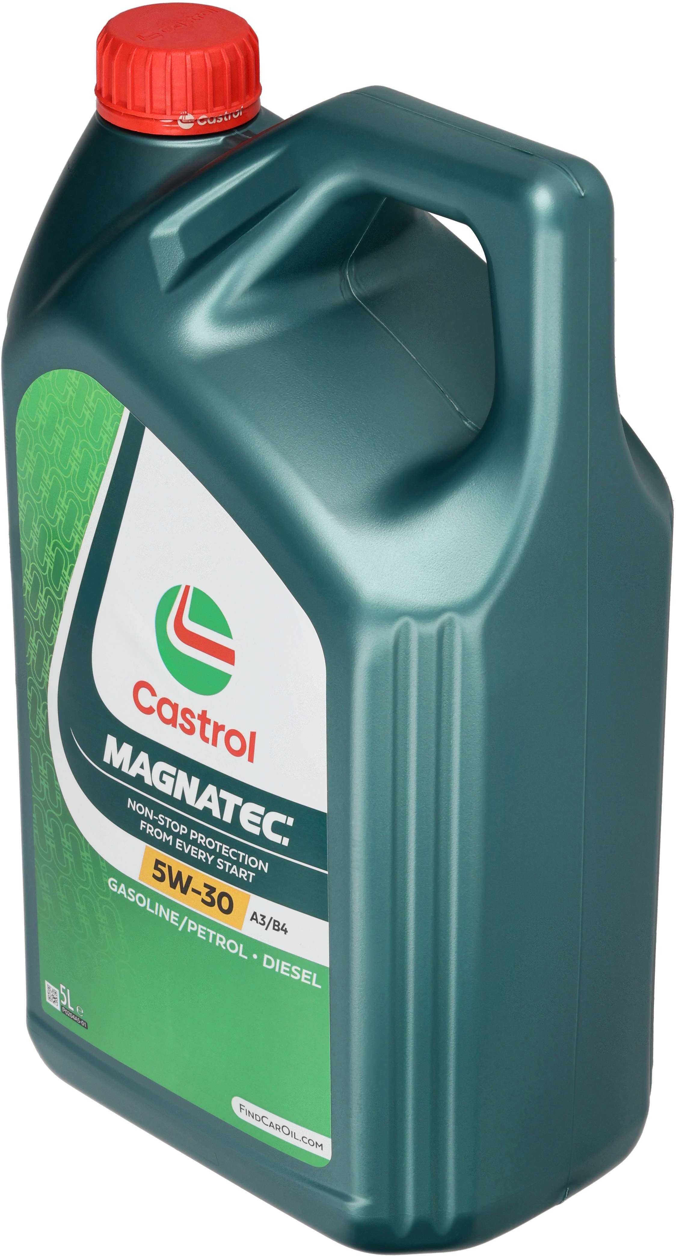 Castrol Motoröl Magnatec 5w-30 A3/b4/ 5 L 15f8bb 5l